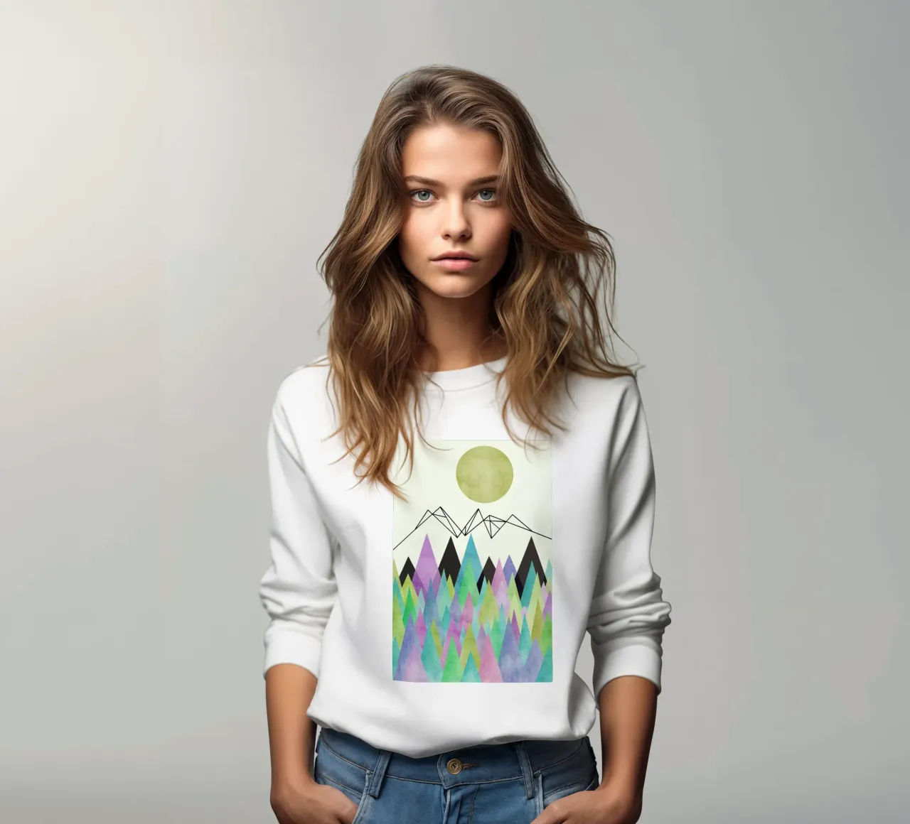 Geo Berge felpa da Mia Nissen