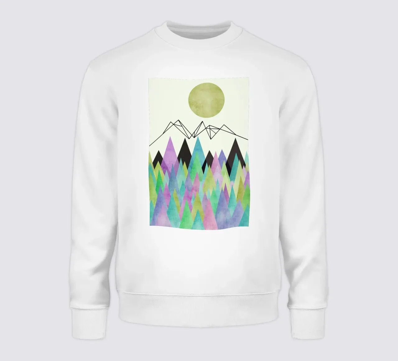 Geo Berge felpa da Mia Nissen