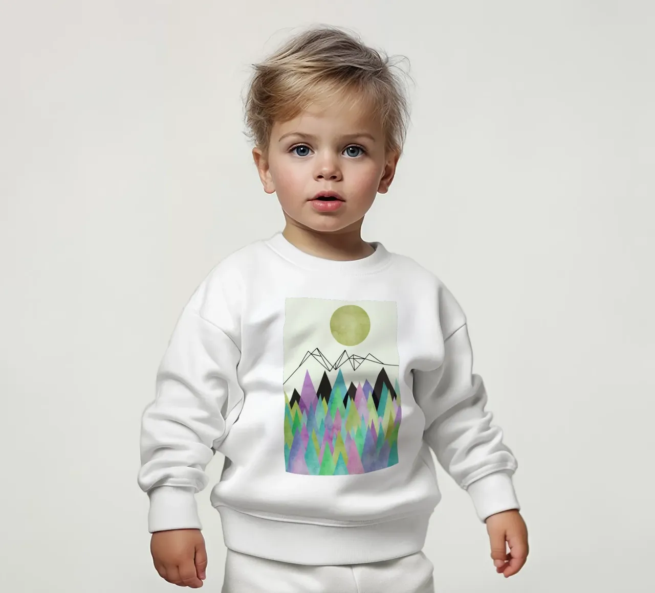 Geo Berge felpa neonato da Mia Nissen