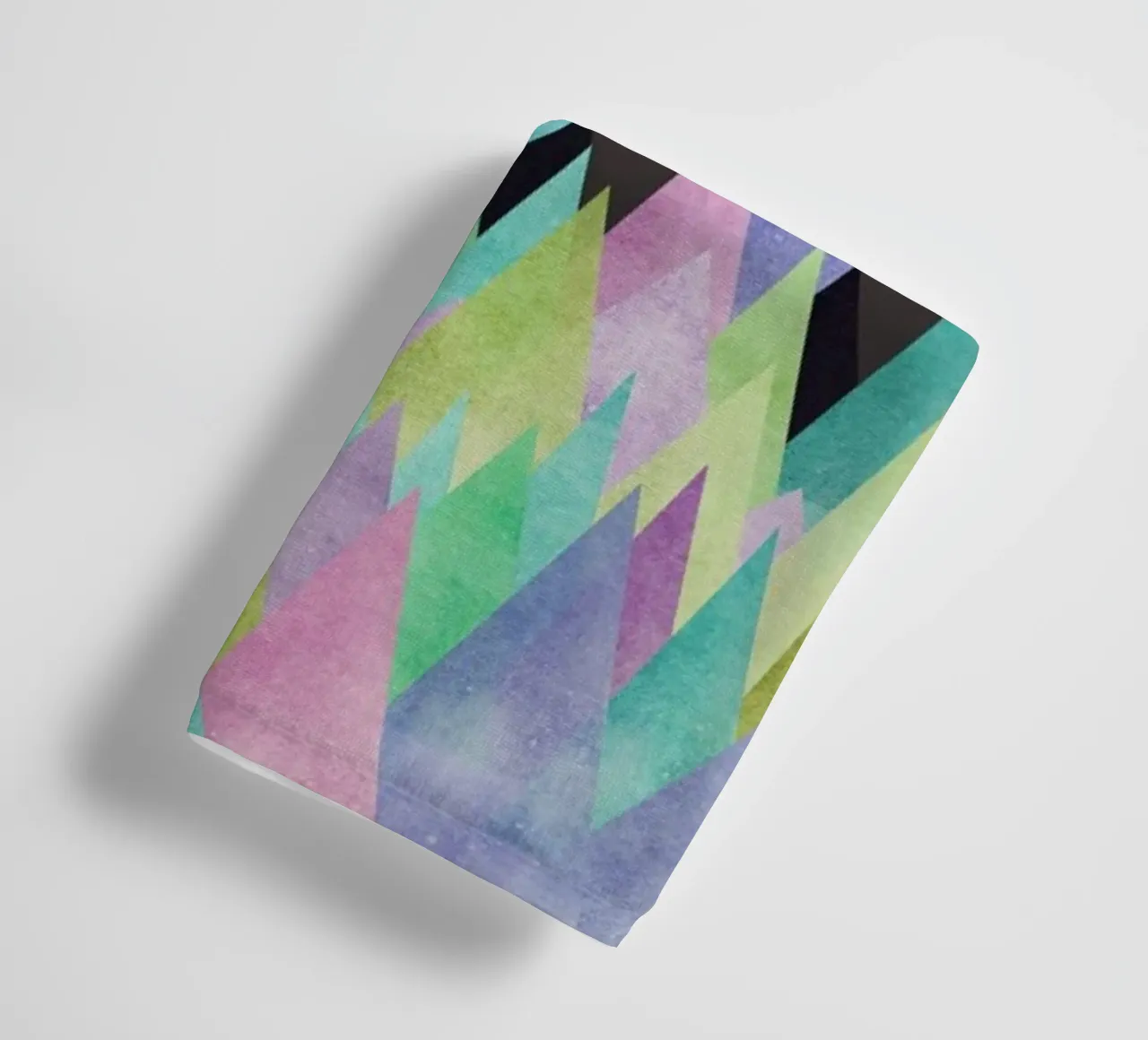 Geo Berge towel by Mia Nissen