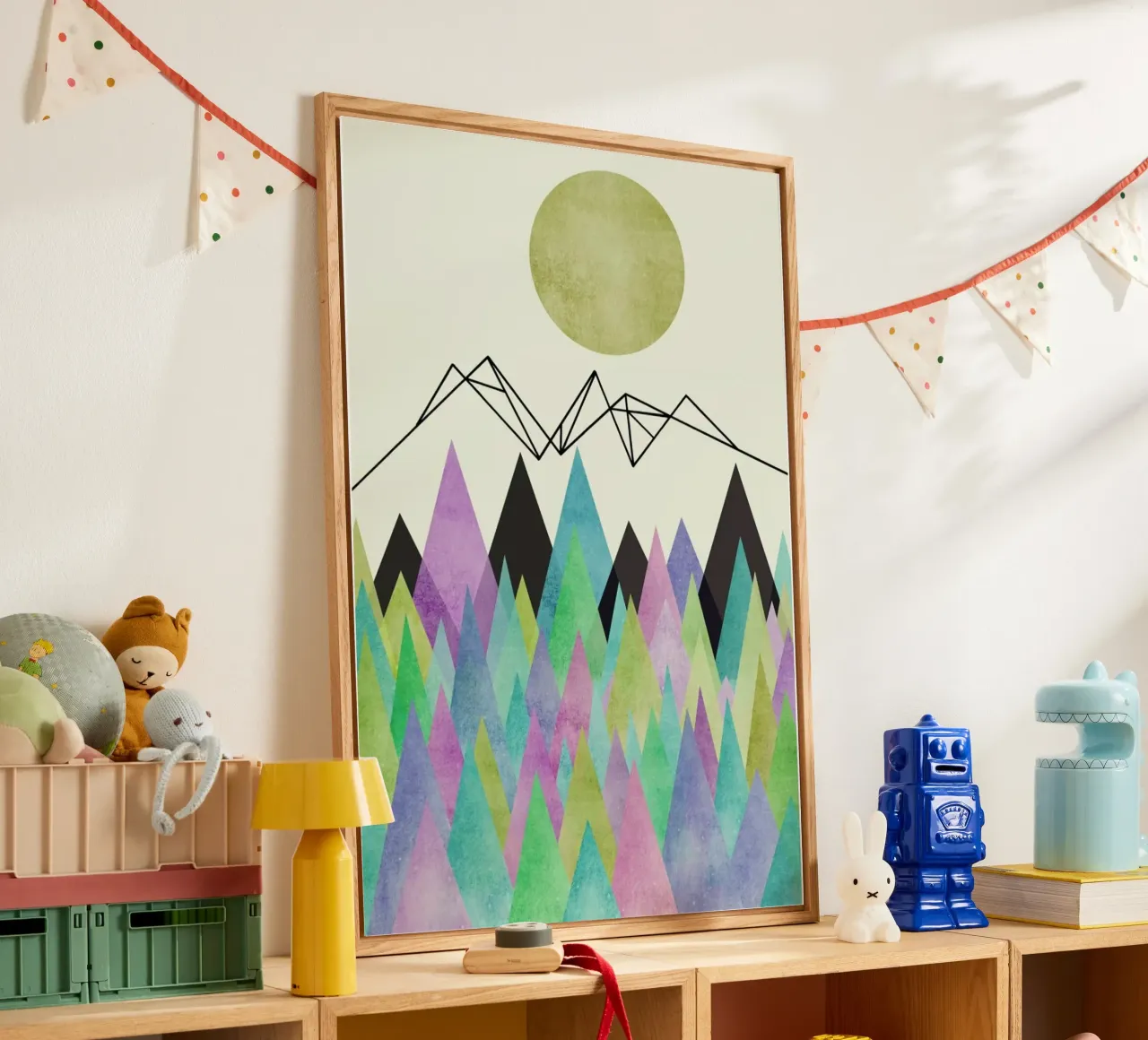 Geo Berge plexiglass da Mia Nissen