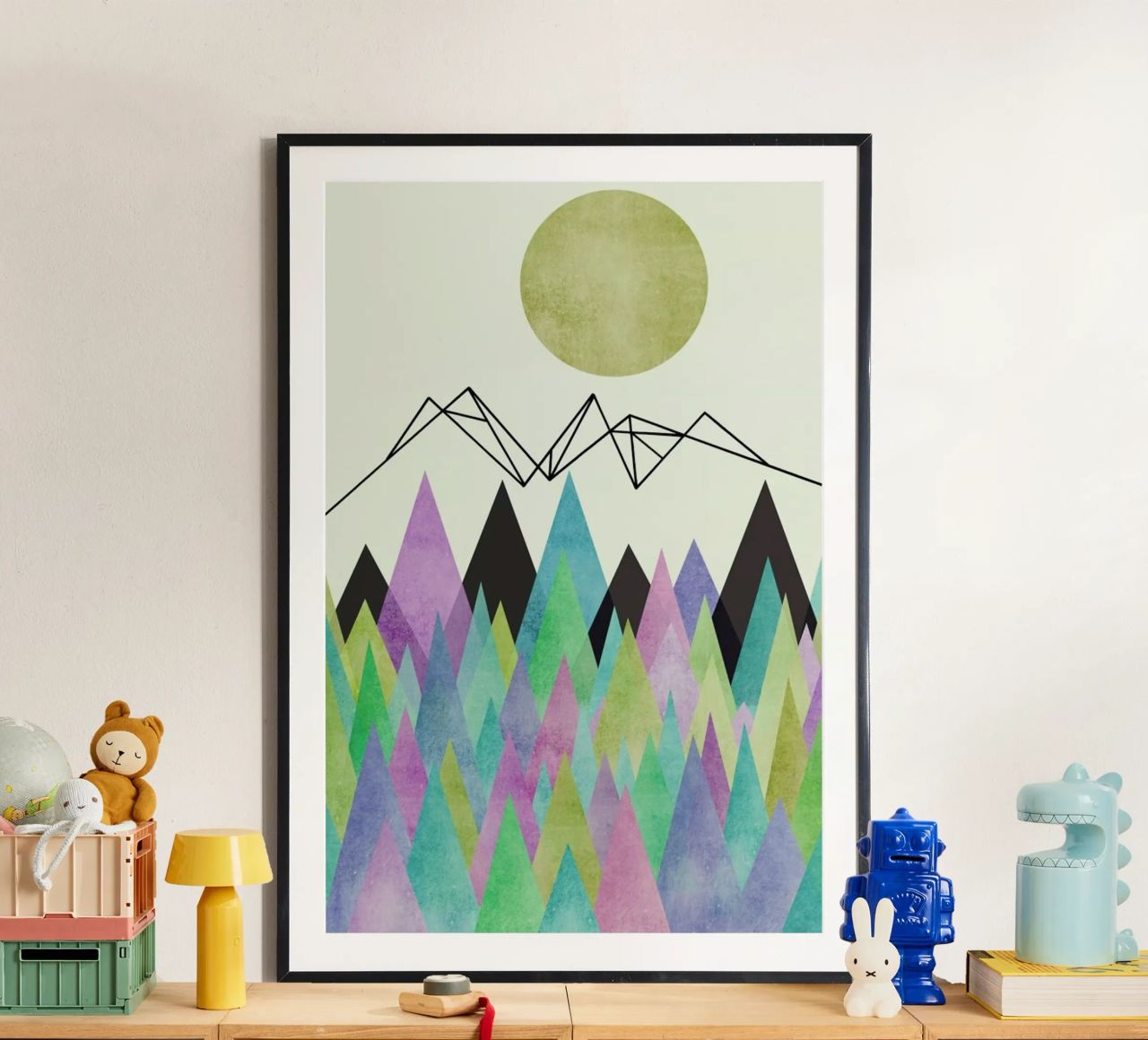 Geo Berge poster da Mia Nissen