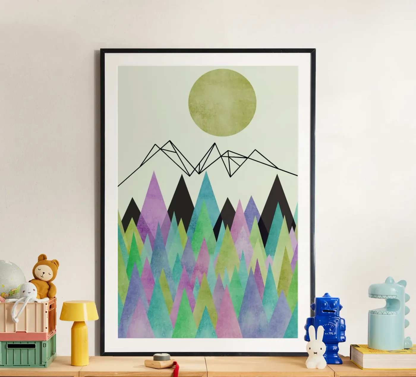 Geo Berge poster da Mia Nissen