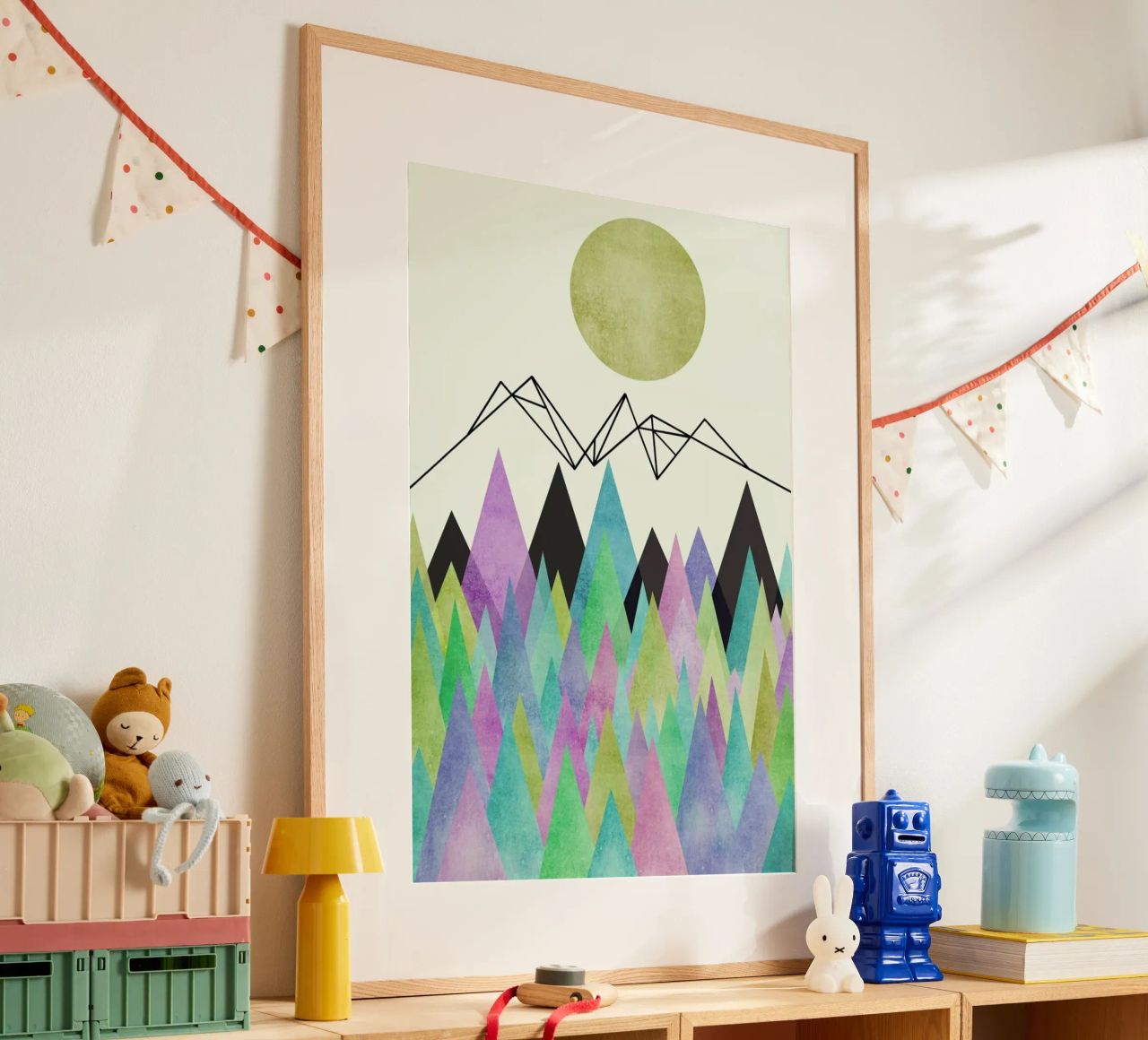 Geo Berge poster da Mia Nissen