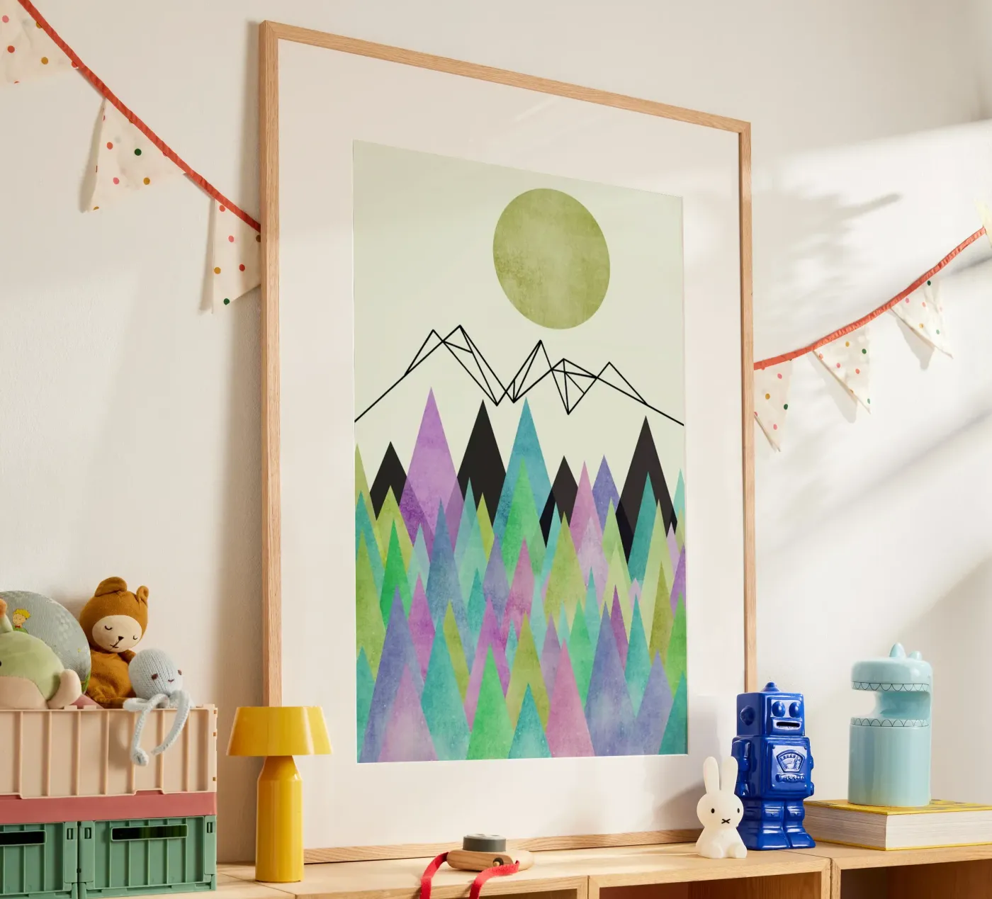 Geo Berge poster da Mia Nissen