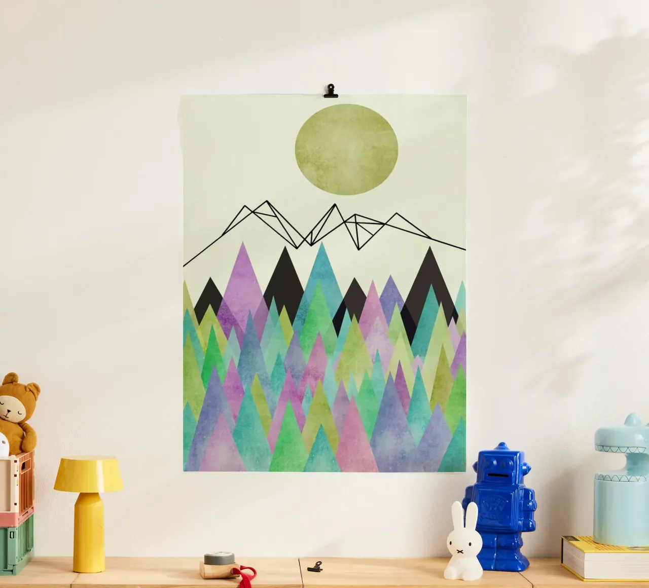 Geo Berge poster da Mia Nissen