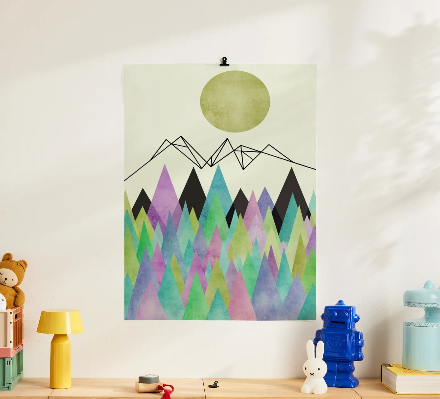 Geo Berge poster da Mia Nissen