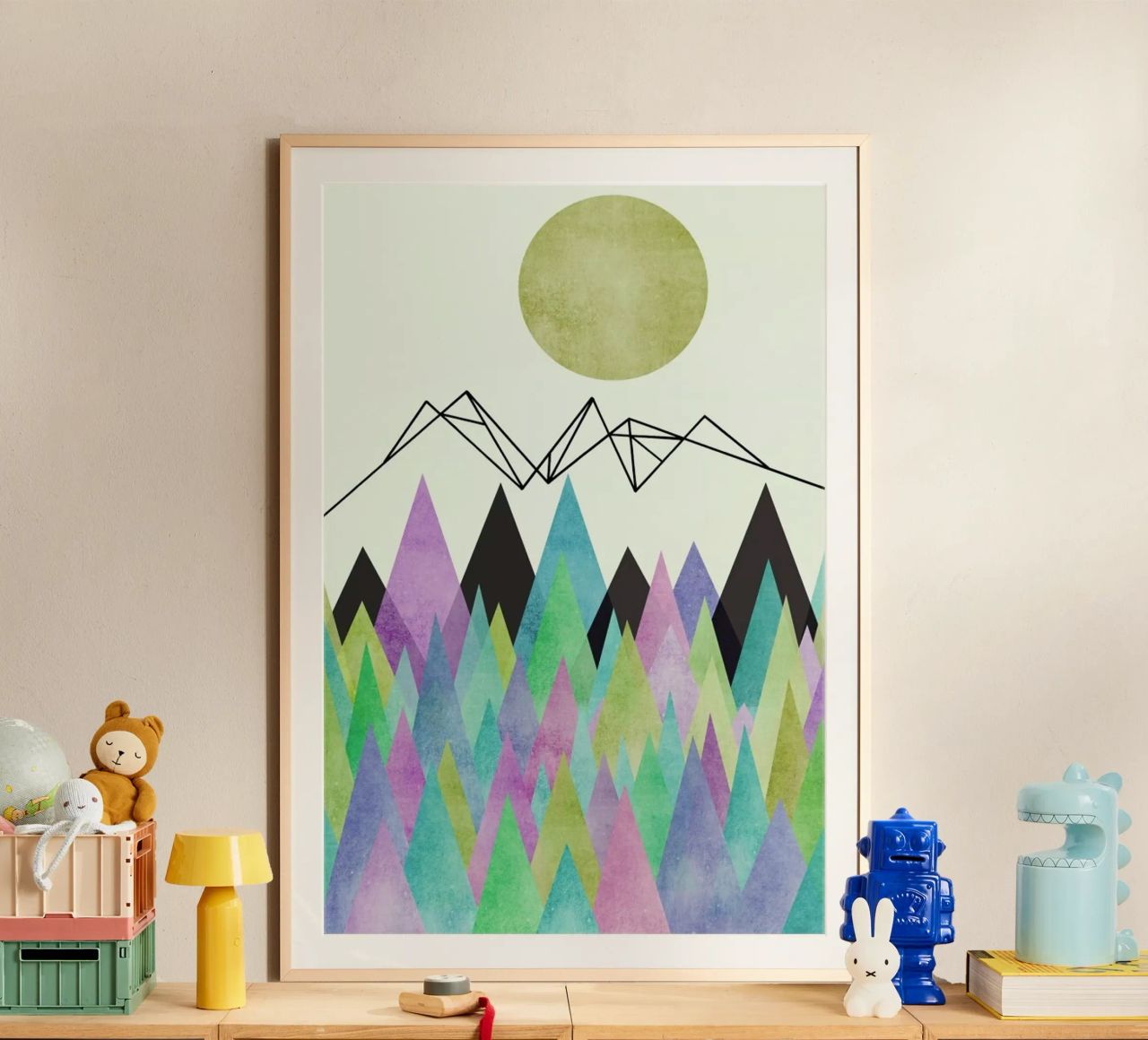 Geo Berge poster da Mia Nissen