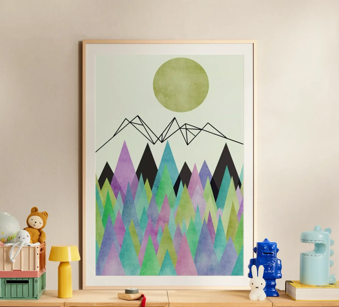 Geo Berge poster da Mia Nissen