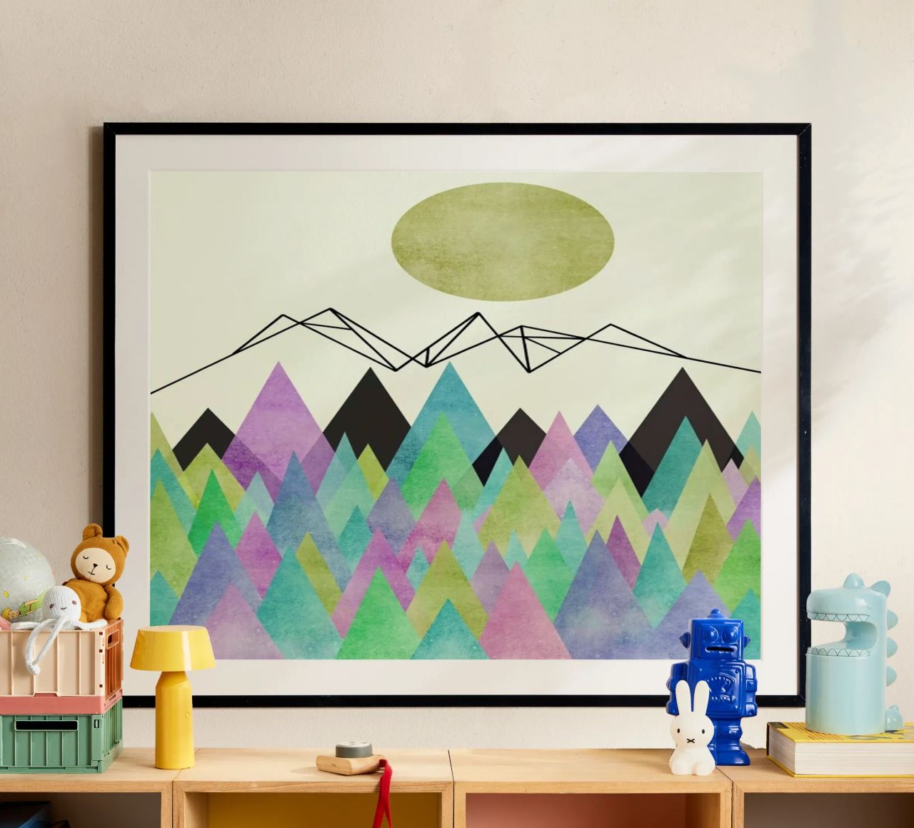 Geo Berge poster da Mia Nissen