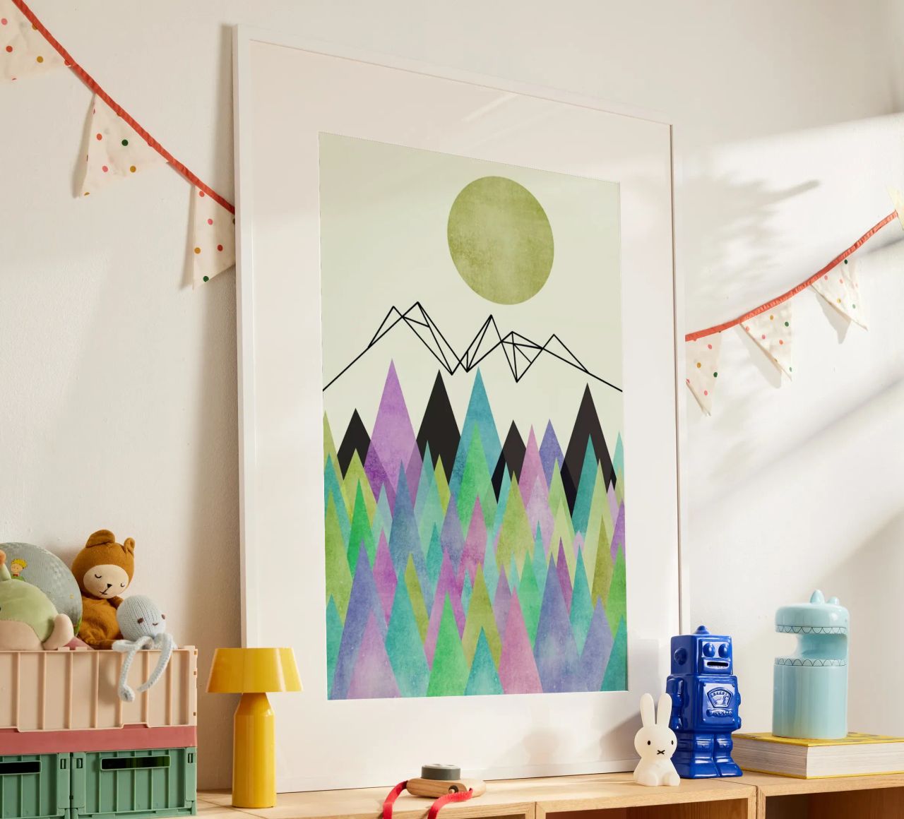 Geo Berge poster da Mia Nissen
