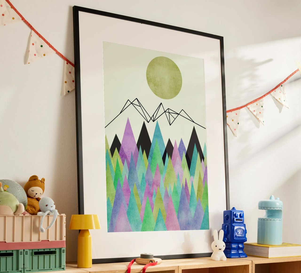 Geo Berge poster da Mia Nissen