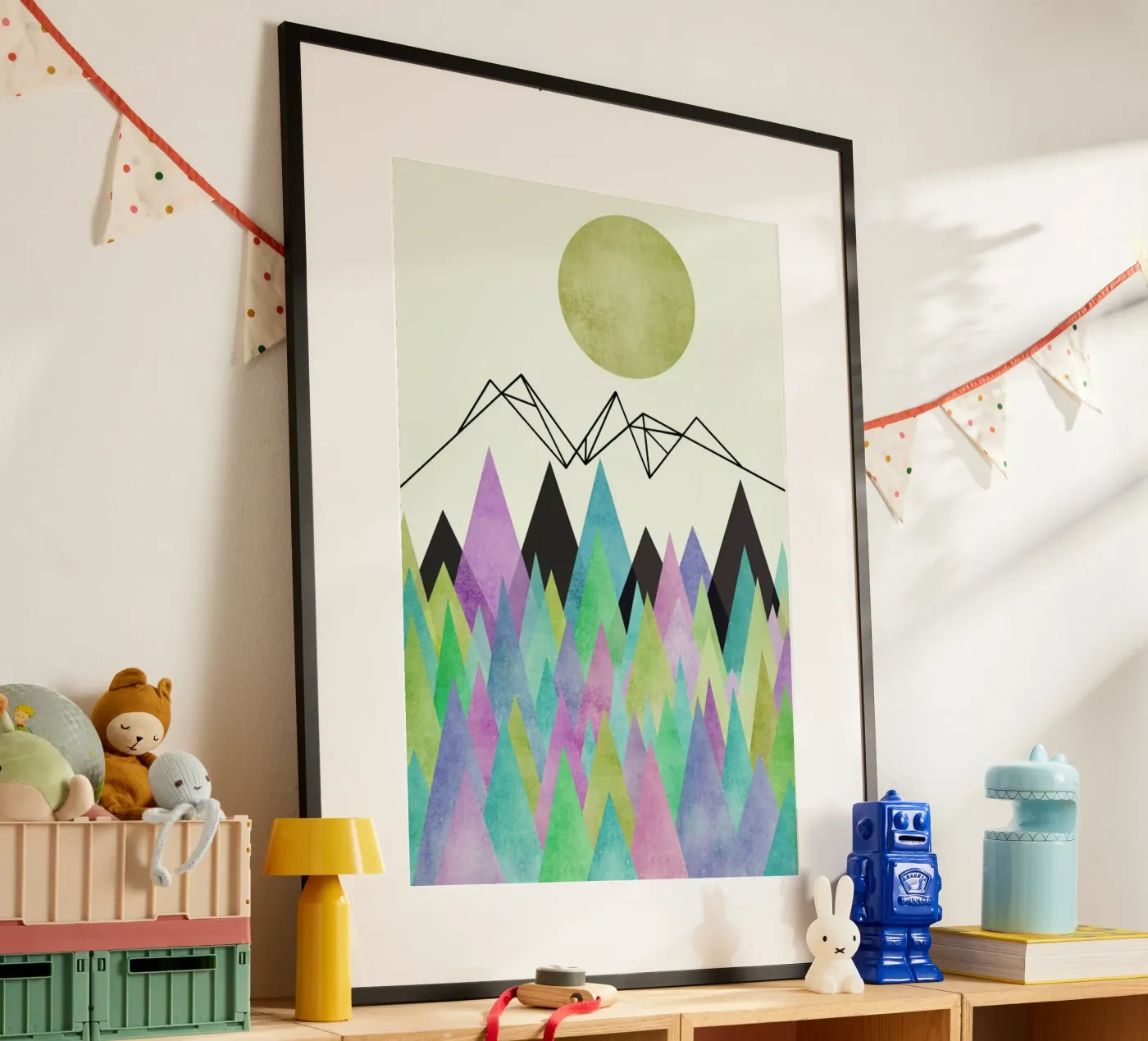 Geo Berge poster da Mia Nissen