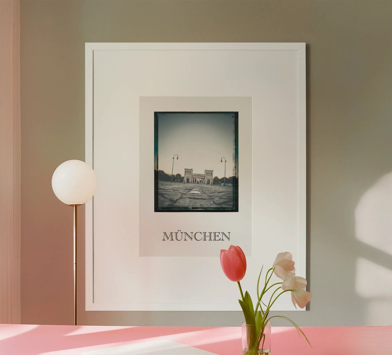 München Poster von Flo Klein