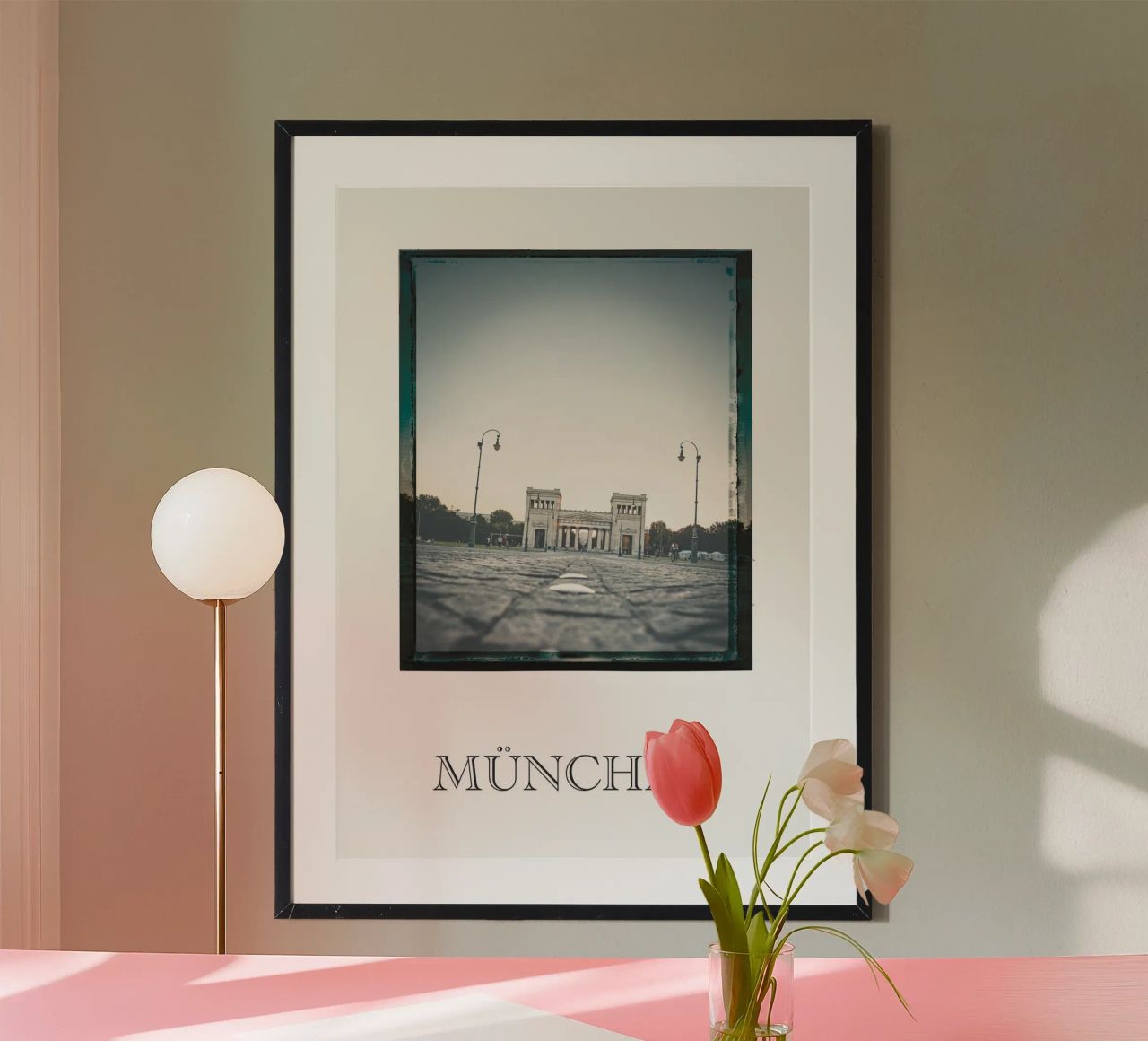München Poster von Flo Klein