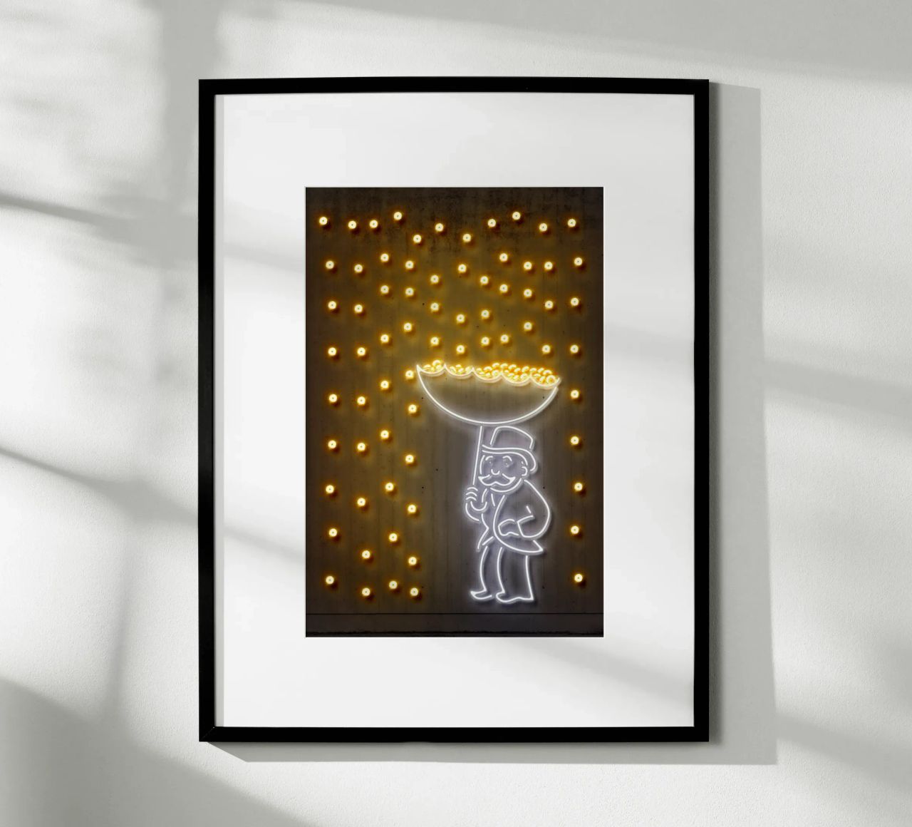Money Rain Poster von Octavian