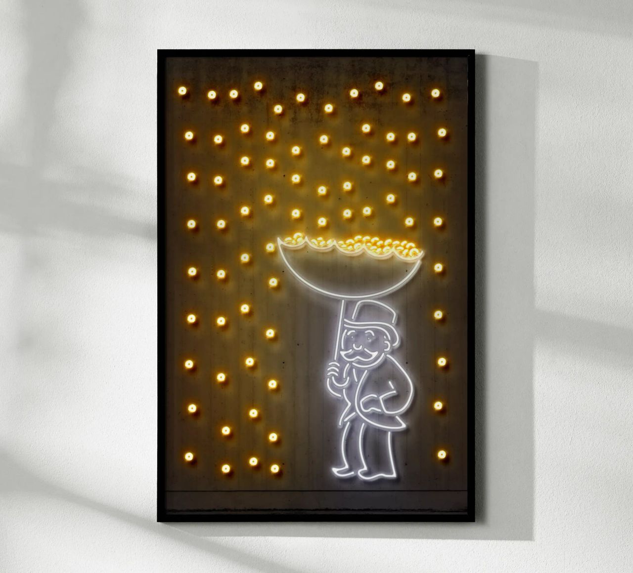 Money Rain Poster von Octavian