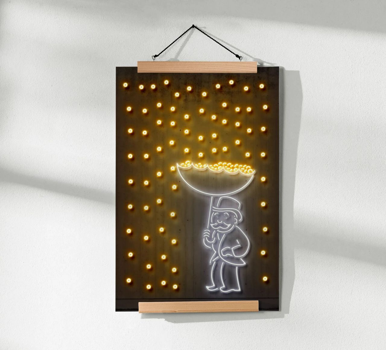 Money Rain Poster von Octavian
