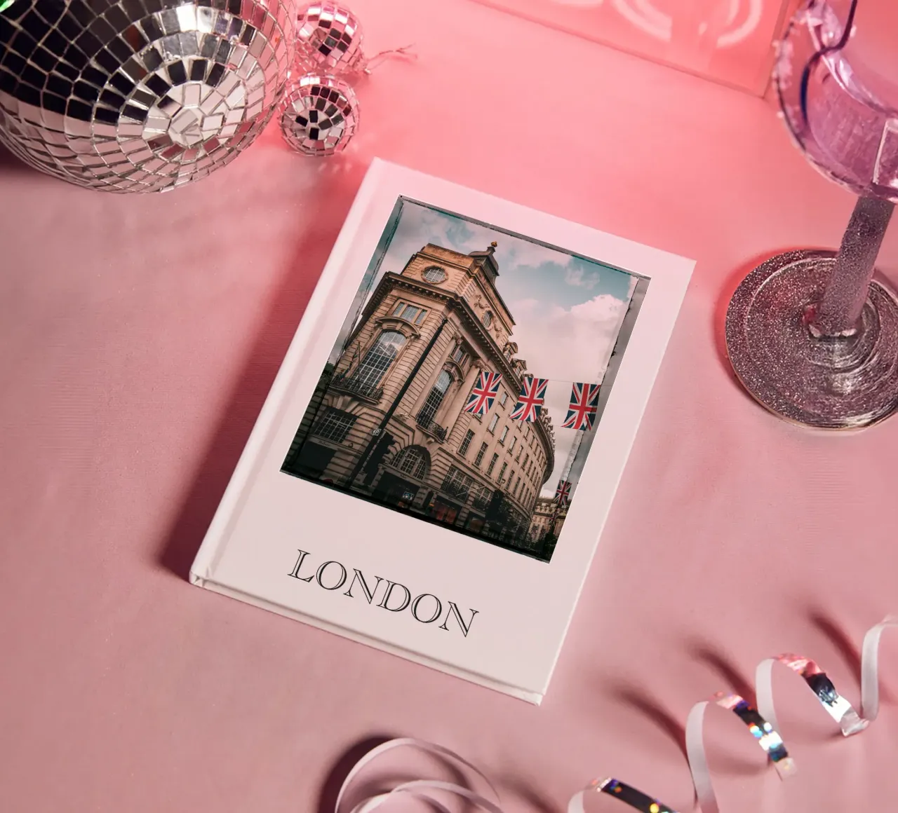 London Flag notebook by Flo Klein