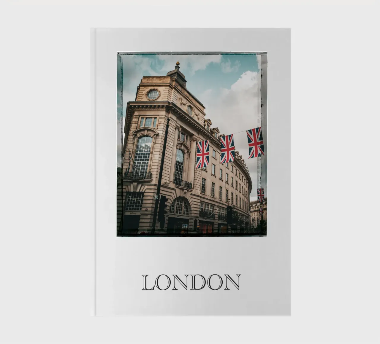 London Flag notebook by Flo Klein