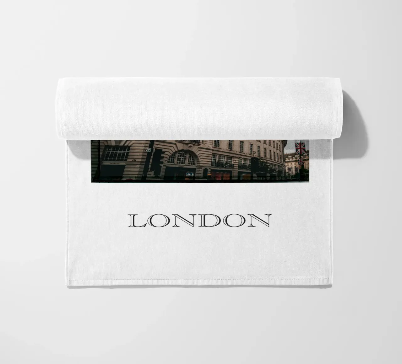 London Flag telo mare da Flo Klein