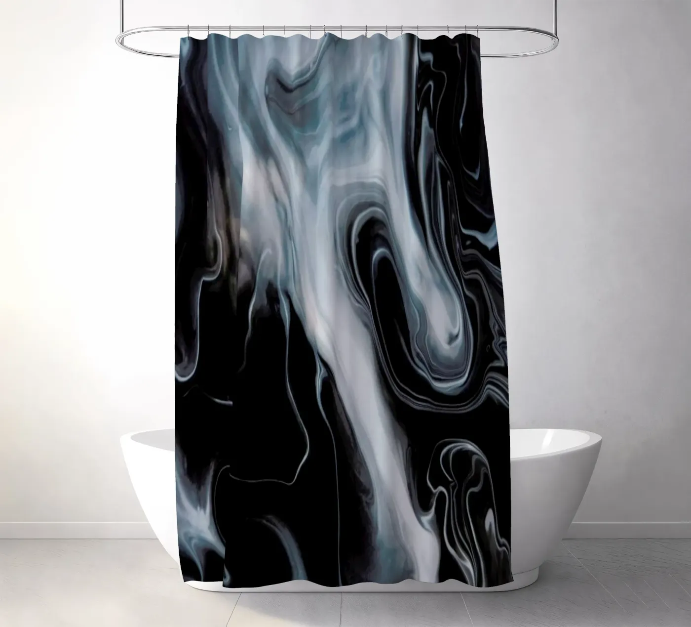 Gravity 1 Duschvorhang von Galaxy Eyes