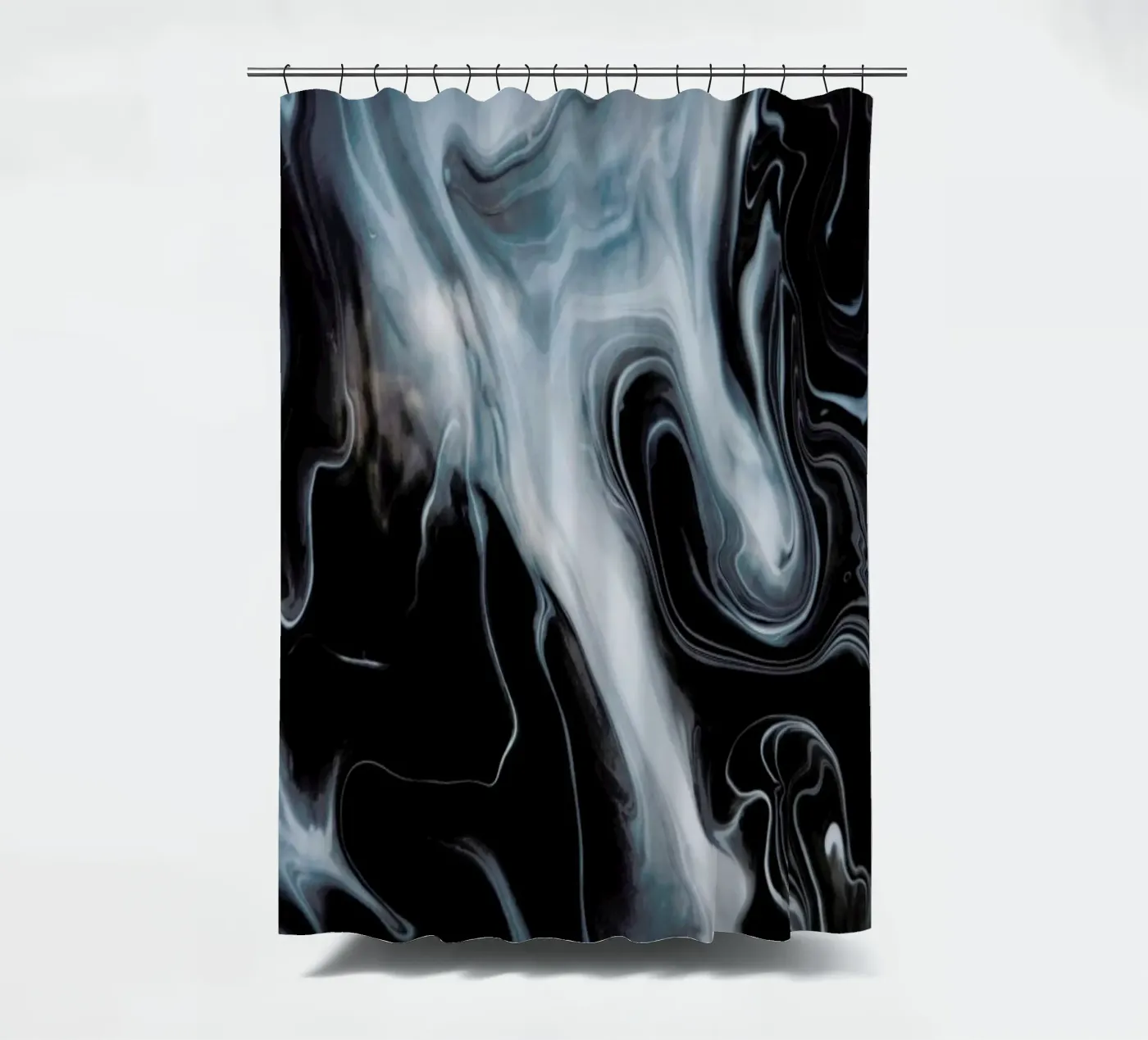 Gravity 1 Duschvorhang von Galaxy Eyes