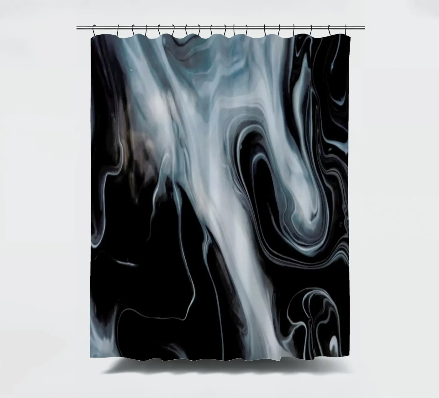 Gravity 1 Duschvorhang von Galaxy Eyes