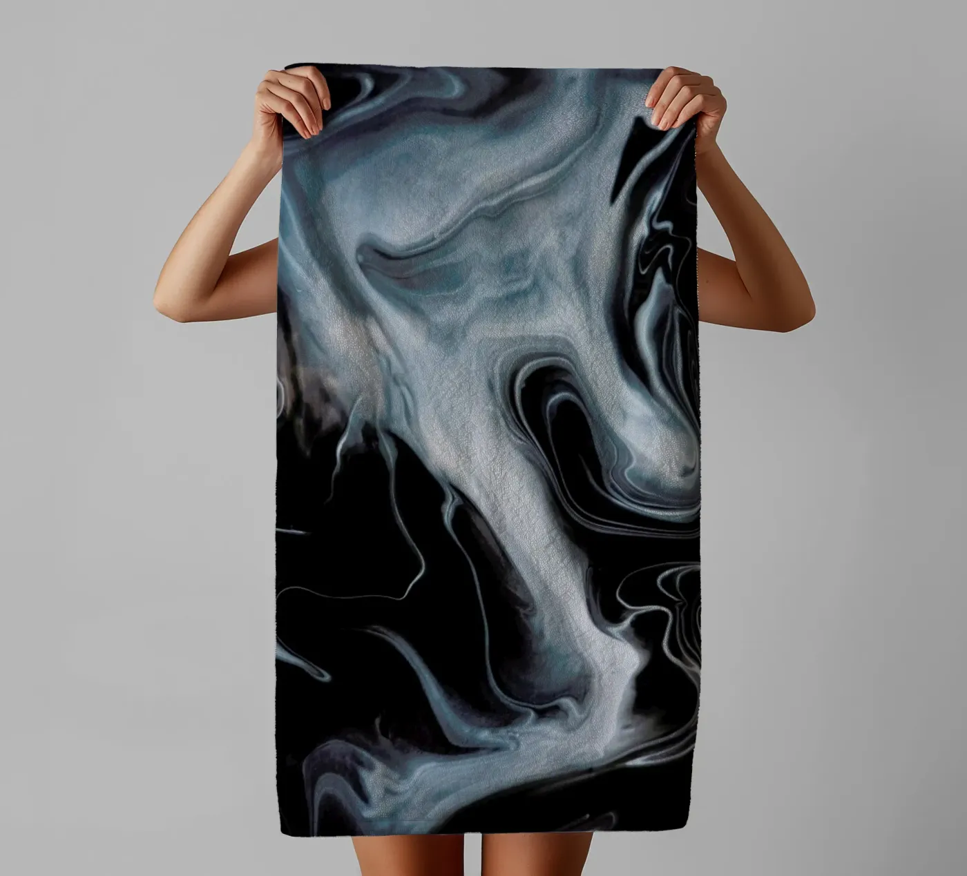 Gravity 1 towel by Galaxy Eyes