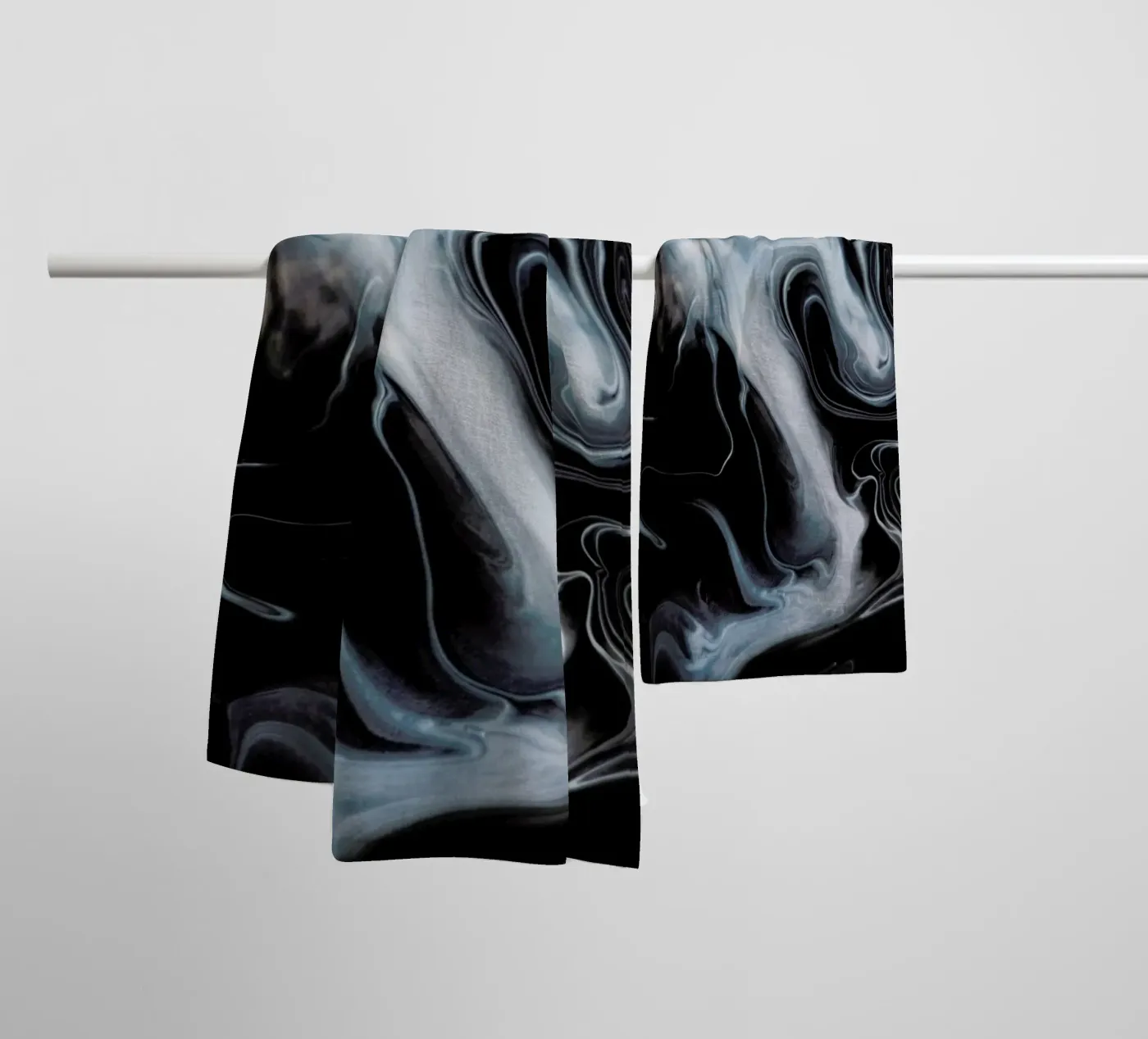 Gravity 1 towel by Galaxy Eyes
