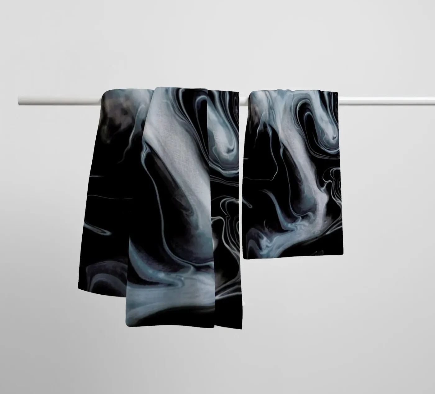 Gravity 1 towel by Galaxy Eyes