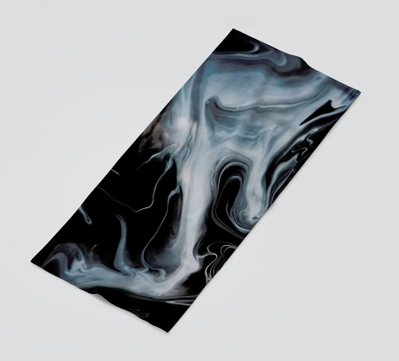 Gravity 1 beach towel by Galaxy Eyes
