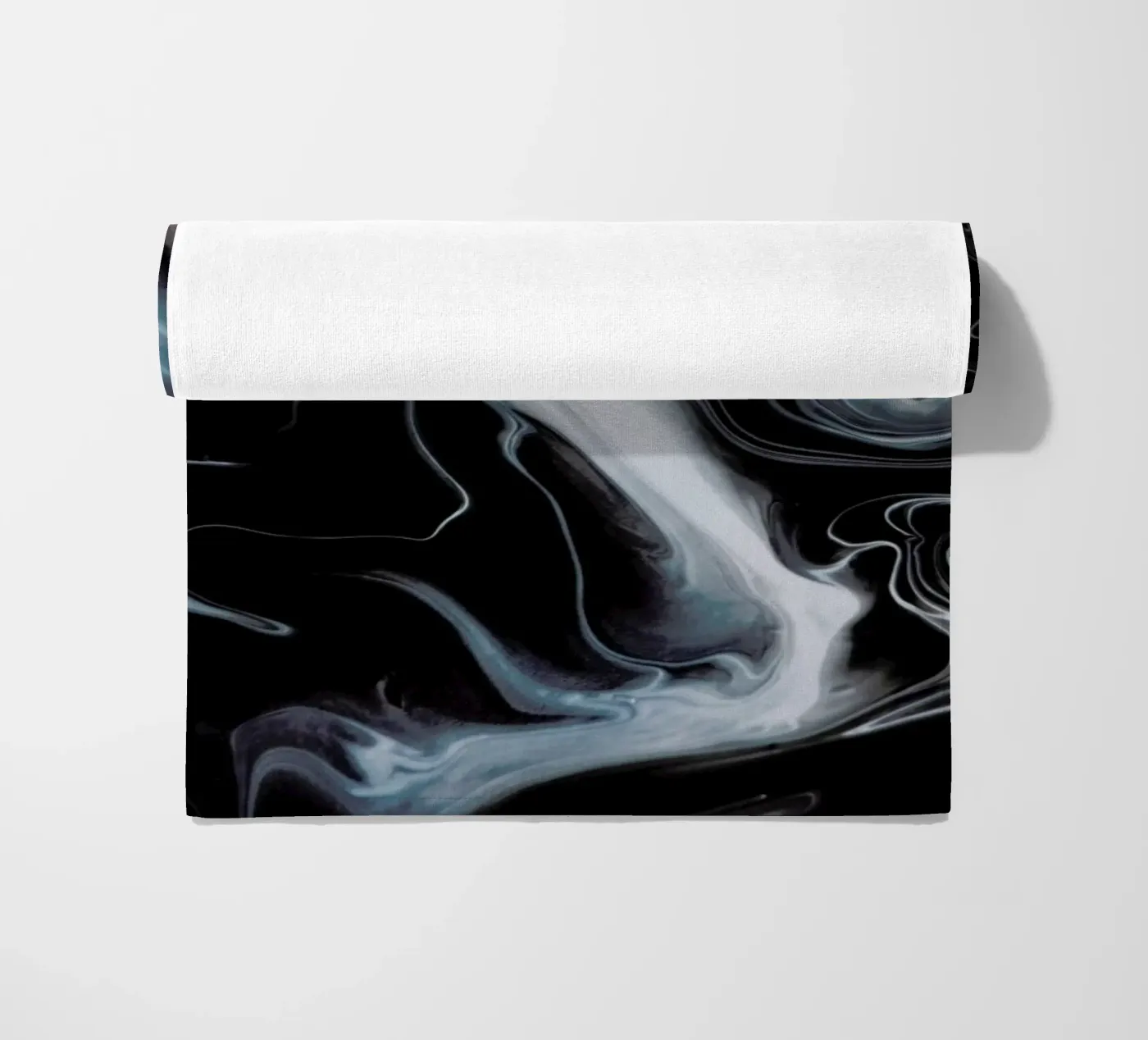Gravity 1 beach towel by Galaxy Eyes