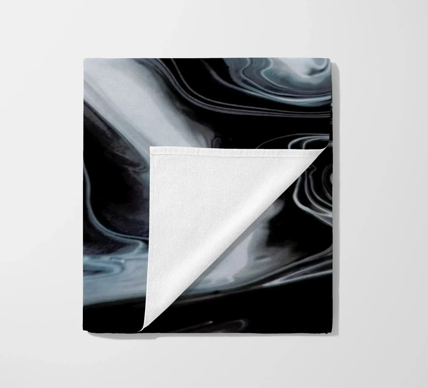 Gravity 1 beach towel by Galaxy Eyes