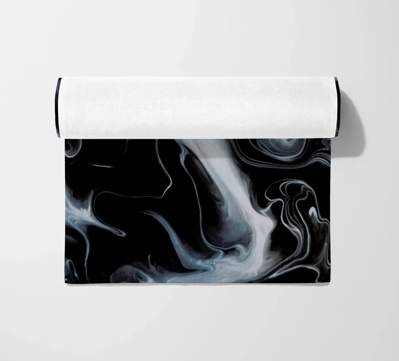 Gravity 1 beach towel by Galaxy Eyes