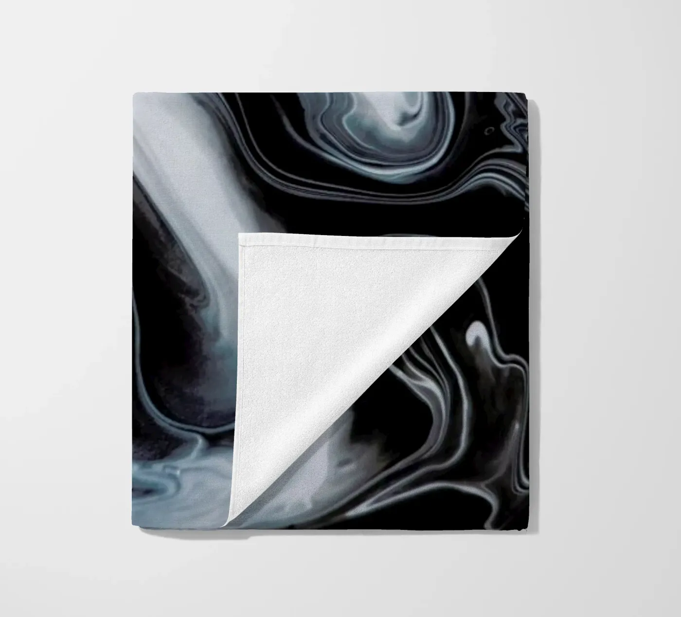 Gravity 1 beach towel by Galaxy Eyes