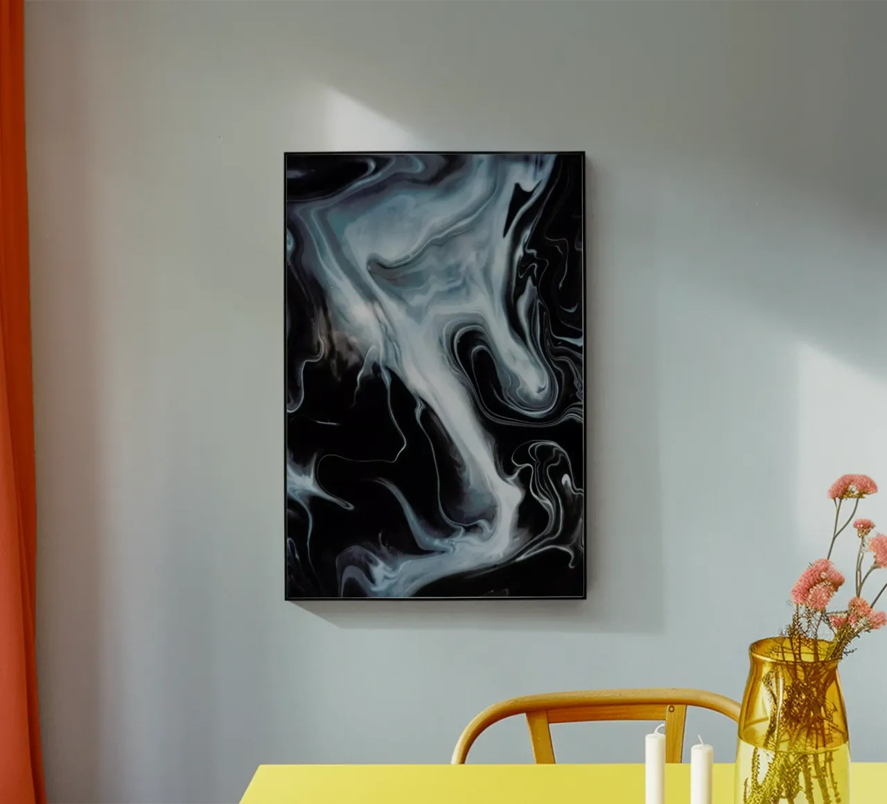 Gravity 1 Acryl-Glas von Galaxy Eyes