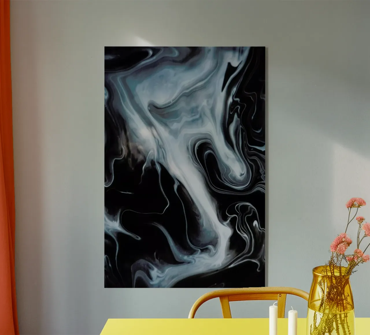 Gravity 1 Acryl-Glas von Galaxy Eyes