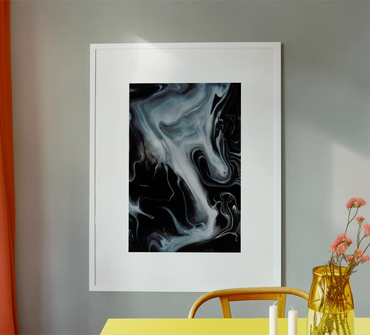 Gravity 1 poster da Galaxy Eyes