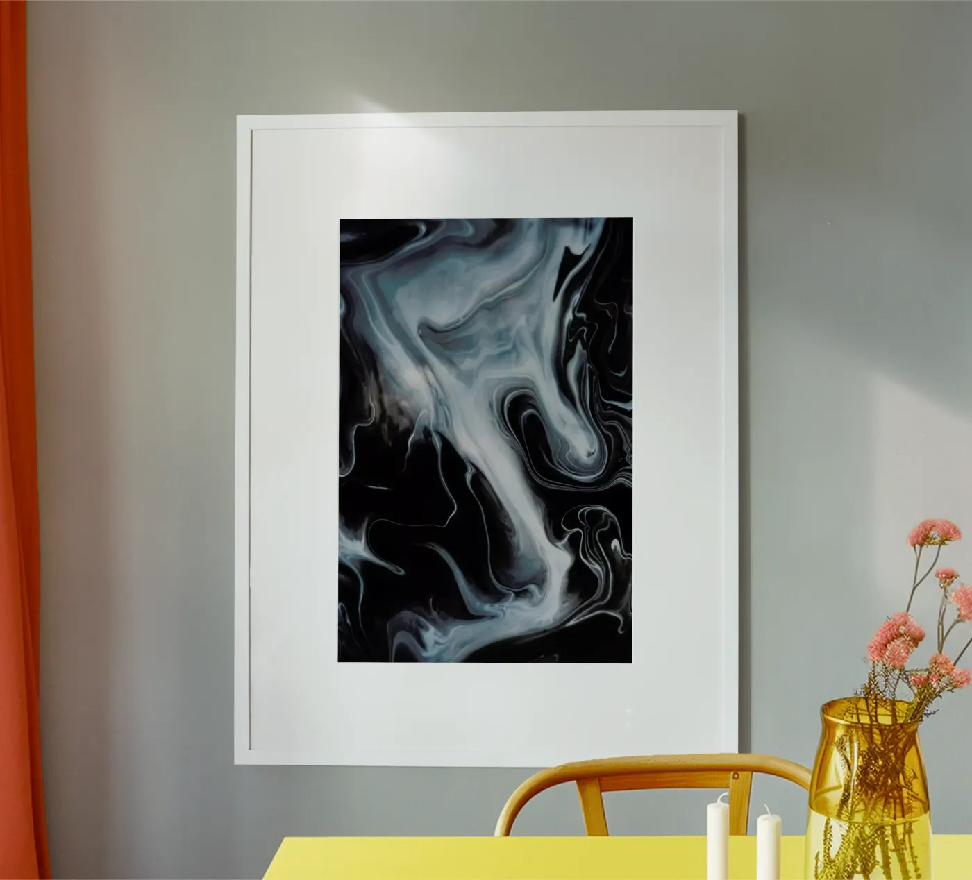 Gravity 1 poster van Galaxy Eyes