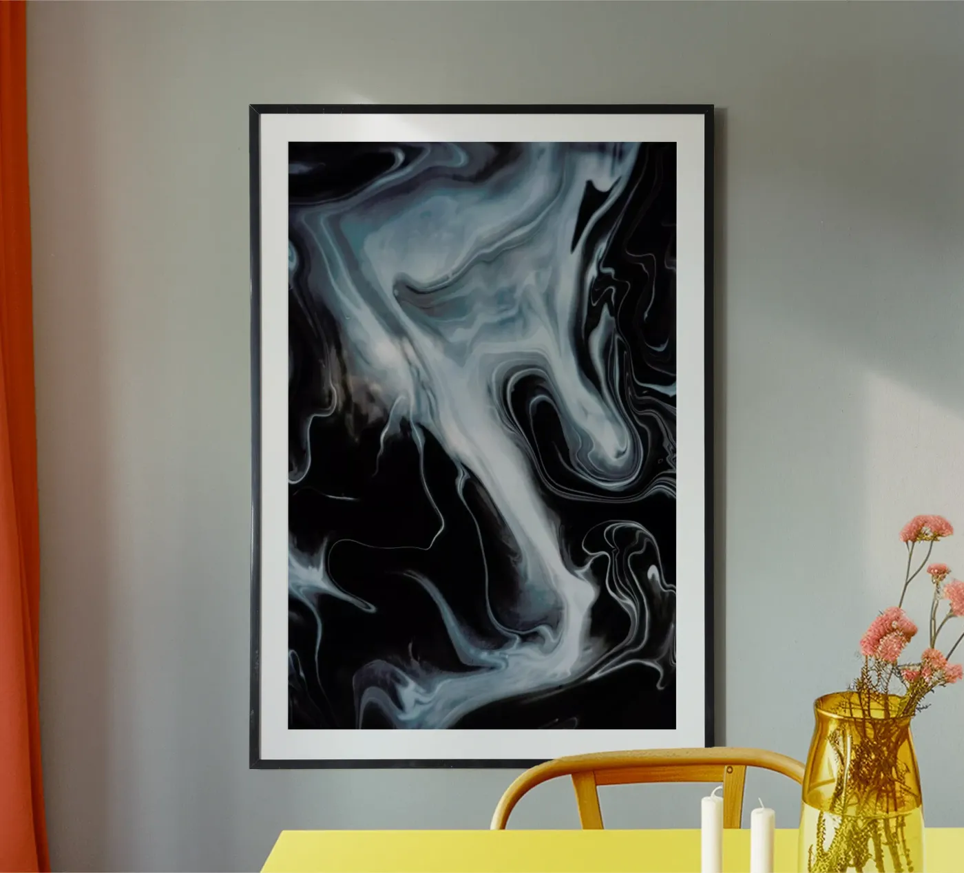 Gravity 1 poster van Galaxy Eyes