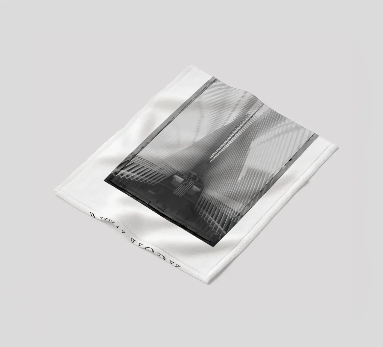 NEW YORK oculus coperta in pile da Flo Klein