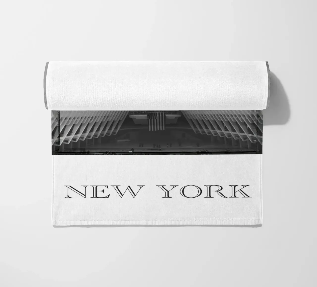 NEW YORK oculus telo mare da Flo Klein