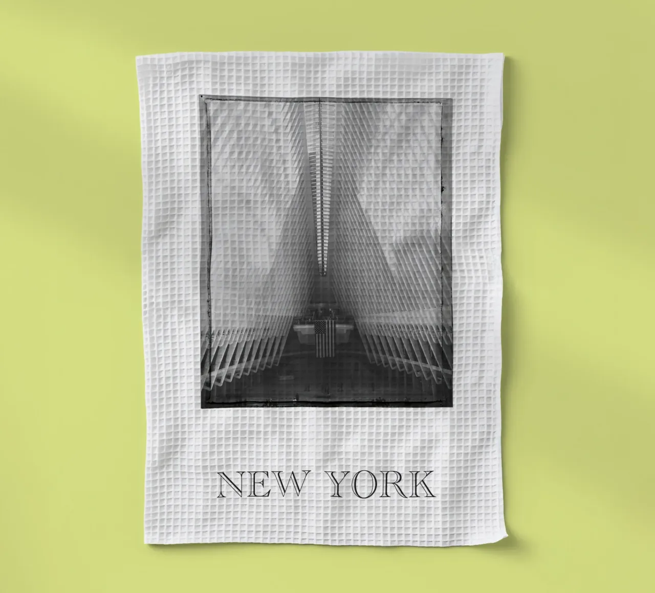 NEW YORK oculus canovaccio da cucina da Flo Klein