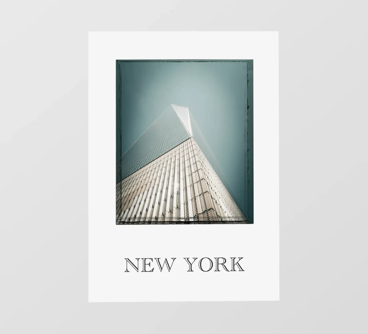 NEW YORK one pellicola backlit da Flo Klein