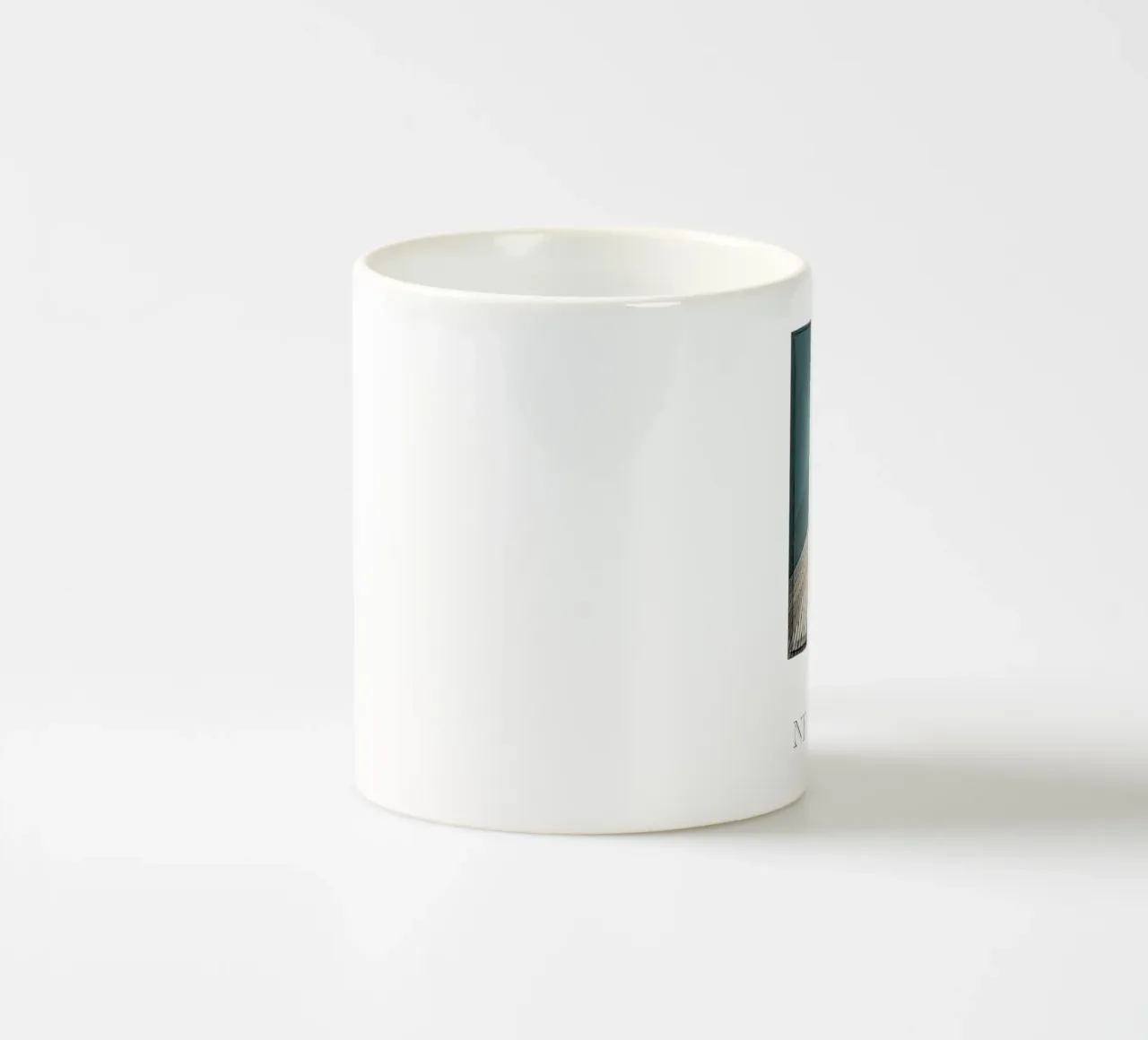 NEW YORK one tazza in ceramica da Flo Klein