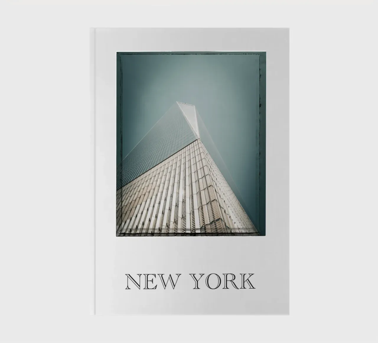 NEW YORK one notebook by Flo Klein