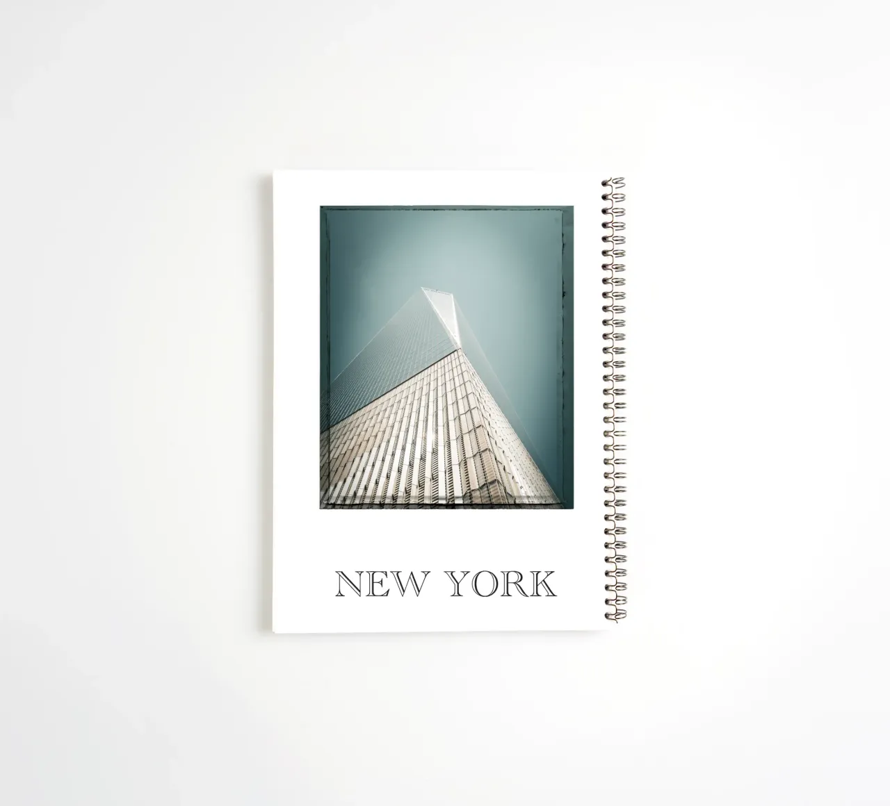 NEW YORK one spiral notebook by Flo Klein