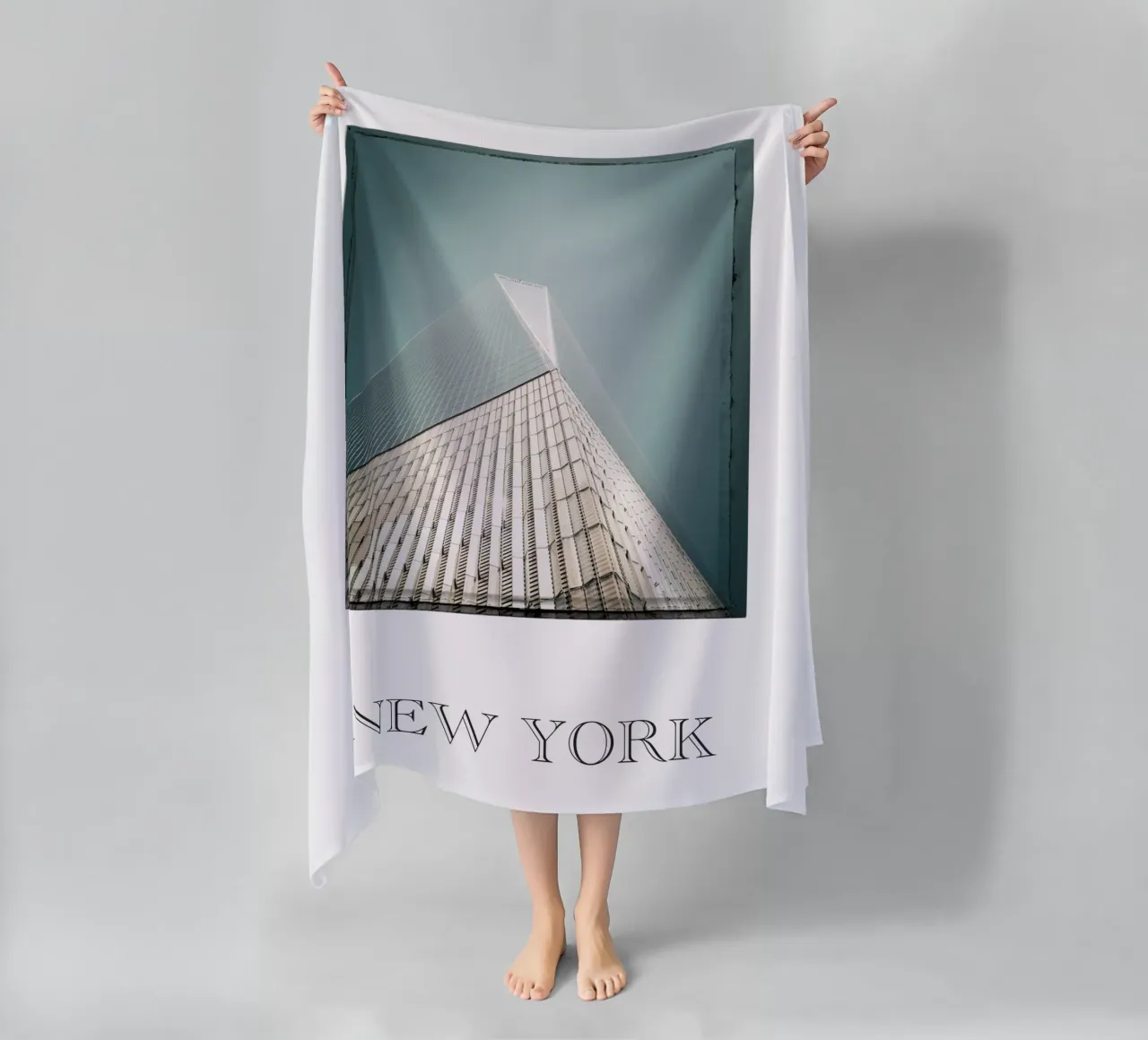 NEW YORK one telo mare da Flo Klein