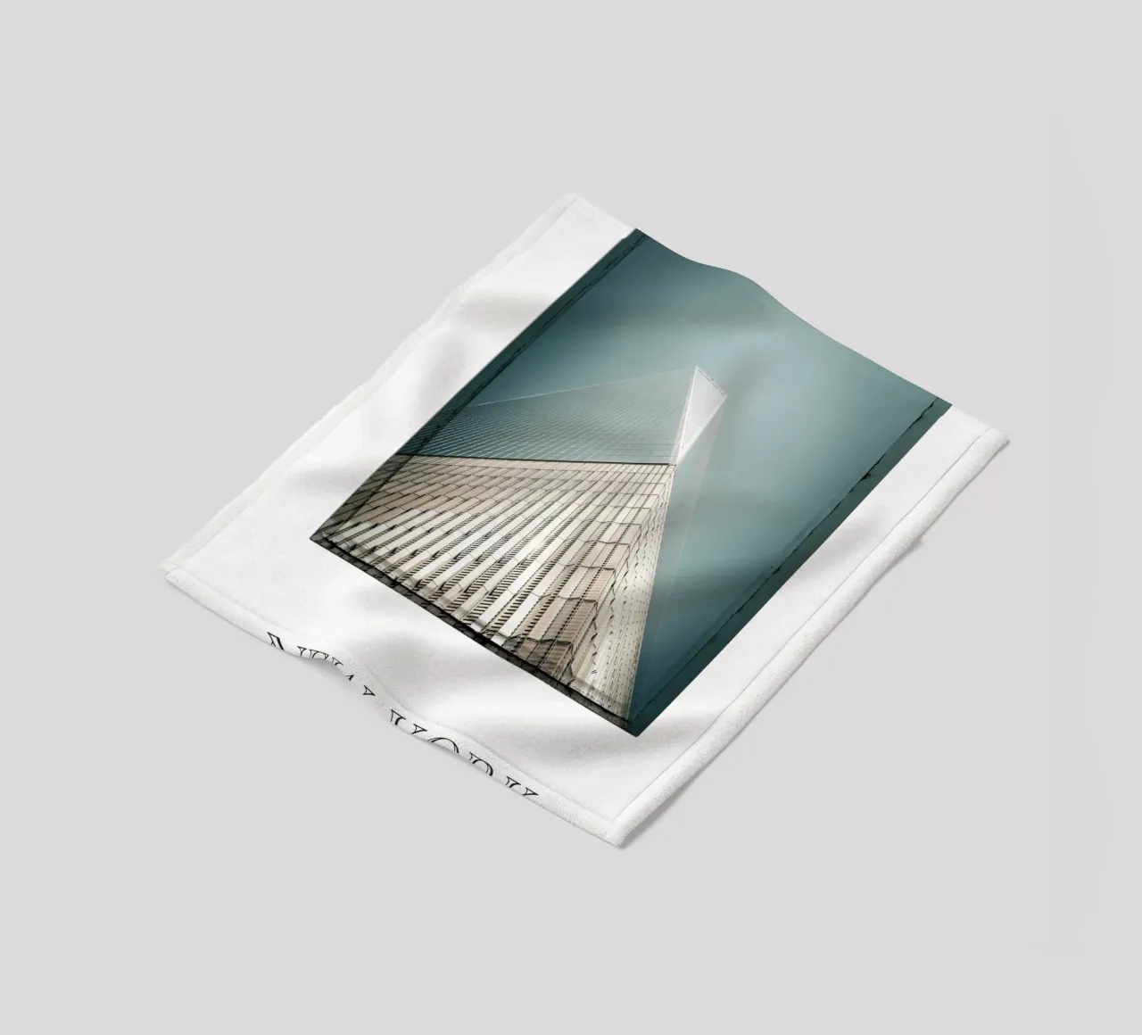 NEW YORK one coperta in pile da Flo Klein